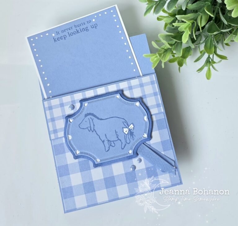 #tgifc587 Tone on Tone Challenge featuring Stampin’ Up!’s Silly Old Bear